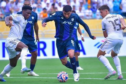 FIFA Club World Cup: Chơi thiếu người, Real Madrid vẫn 'làm gỏi' đội bóng Mexico