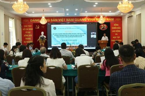 Bồi dưỡng về quản lý đô thị, nông thôn cho lãnh đạo phường, xã mới