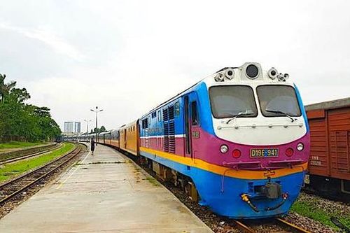 Chạy tàu khách Đông Hà - Đồng Hới từ 1/7