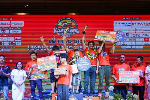Khép lại Victory Challenge Sailun Cup 2025: Dấu ấn mạnh mẽ của thể thao off-road Việt Nam