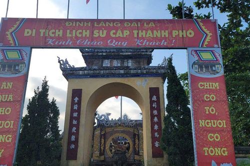 Đình Đại La - Nơi lưu giữ hồn thiêng văn hóa tâm linh cộng đồng