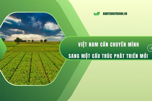 Việt Nam cần chuyển mình sang một cấu trúc phát triển mới