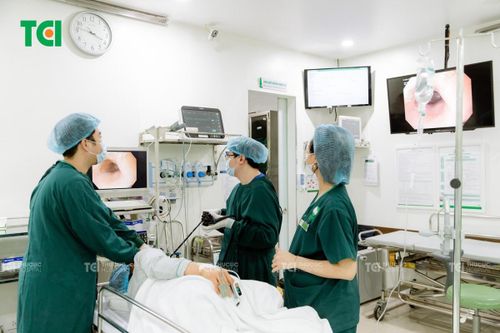 Nội soi tiêu hóa hiện đại tích hợp AI: Hiệu quả thực tế ghi nhận tại Thu Cúc TCI