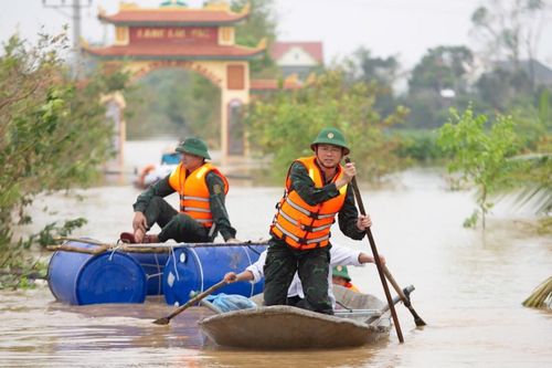 Hải Dương: Không để việc sáp nhập hành chính ảnh hưởng đến công tác phòng chống thiên tai