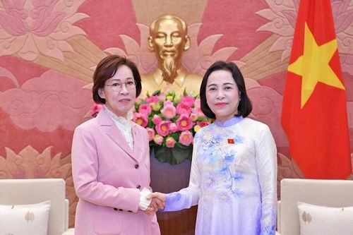 Phó Chủ tịch Quốc hội Nguyễn Thị Thanh tiếp Đoàn Ủy ban Bình đẳng giới và Gia đình, Quốc hội Hàn Quốc