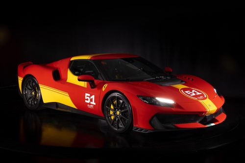 296 Speciale Piloti: Bản Ferrari cá nhân hóa mang đậm dấu ấn Le Mans