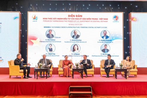 Khai thác sức mạnh đầu tư của Hoa Kỳ vào miền Trung - Việt Nam