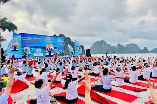 Ngày Quốc tế Yoga vì một Trái đất, một sức khỏe chung