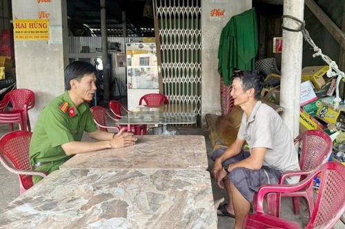 Thiếu tá Công an làm tốt công tác tham mưu giữ gìn an ninh trật tự tại cơ sở