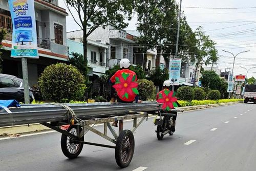 Rình rập hiểm nguy do xe tự chế gây ra
