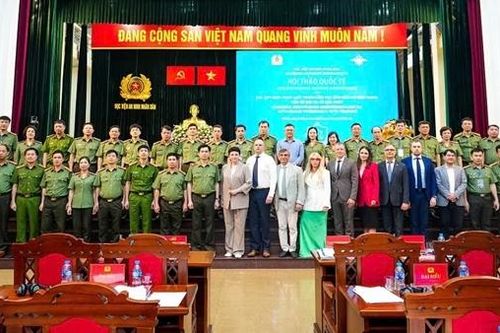 Đẩy mạnh hợp tác quốc tế trong xây dựng hệ thống pháp luật về đảm bảo an ninh mạng