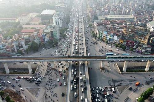 Tổ chức lại giao thông đường Vành đai 3 để sửa chữa
