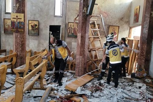 Các nước lên án vụ đánh bom liều chết ở Syria