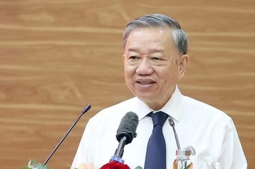 Tổng Bí thư làm việc với Đảng ủy MTTQ, các đoàn thể Trung ương