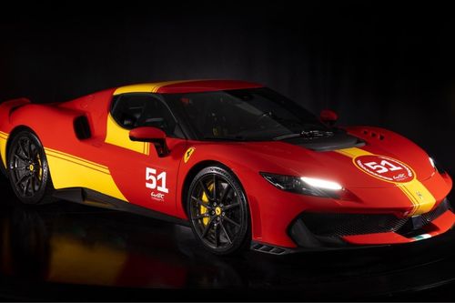 Ferrari giới thiệu mẫu xe mang cảm hứng giải đua Le Mans