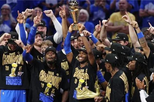 Oklahoma City Thunder vô địch NBA 2024/2025