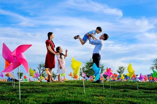 Gia đình là điểm tựa