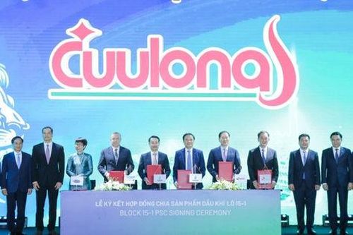 Ký tiếp hợp đồng phân chia sản phẩm của lô dầu khí chiến lược đặc biệt