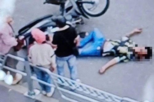 Người đàn ông chấn thương sọ não vì đâm vào hàng rào phân làn đường Võ Chí Công