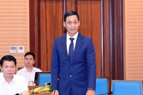 Ông Lê Thanh Nam làm Chánh Văn phòng UBND TP Hà Nội
