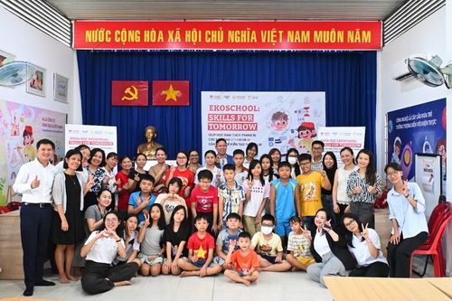 Công ty Coca-Cola Việt Nam khai mạc Khóa học EkoSchool