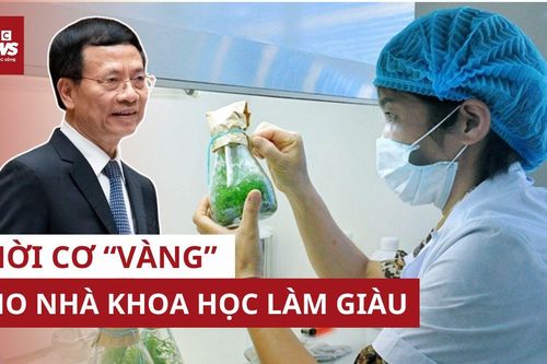 Bộ trưởng Nguyễn Mạnh Hùng: Nhân tài là cốt lõi của khoa học công nghệ