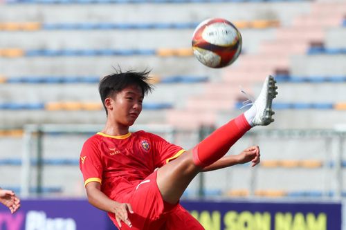 TP.HCM giành chiến thắng đầu tiên ở giải U16 nữ Quốc gia 2025