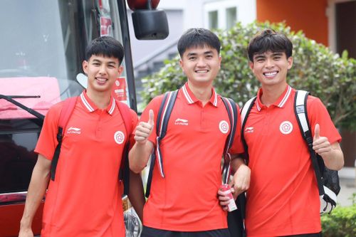 Tuyển thủ U23 Việt Nam sang châu Phi thi đấu