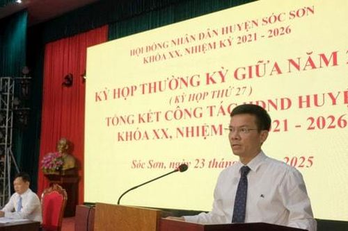 Sóc Sơn: Thu ngân sách 6 tháng đạt 1.618 tỷ đồng