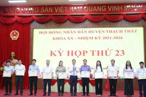 Thạch Thất: Tổng giá trị sản xuất 6 tháng đầu năm ước đạt hơn 26.884 tỷ đồng