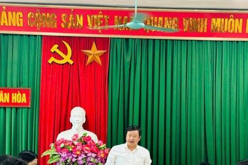 Thanh Oai: Đảng ủy xã Dân Hòa mới vận hành thử nghiệm