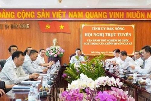 Lâm Đồng, Đắk Nông và Bình Thuận phối hợp vận hành thử nghiệm thành công hoạt động cấp xã