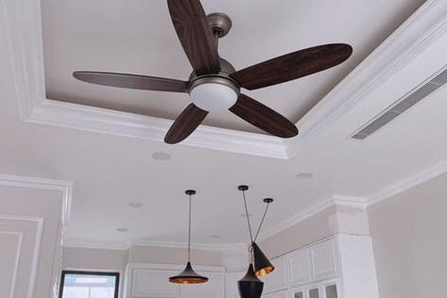 4 vị trí trong nhà không nên lắp quạt trần nếu không muốn hao tài lộc, kém may mắn