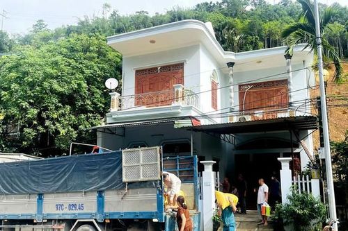 Bắc Kạn: Di dời khẩn 6 hộ dân khỏi khu vực nguy cơ sạt lở