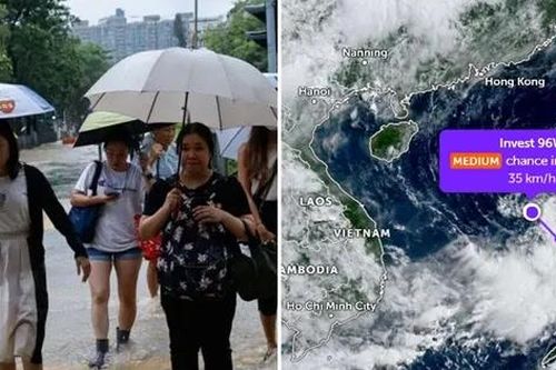 Xuất hiện vùng áp thấp ở Biển Đông, có ảnh hưởng đến thời tiết nước ta không?