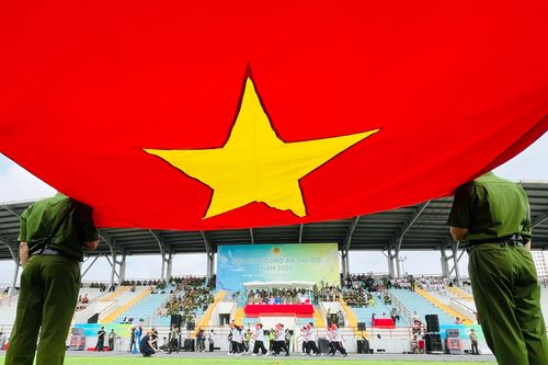 Toàn cảnh Hội thao Công an Thủ đô 2025