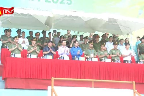 Khai mạc Hội thao Công an Thủ đô năm 2025