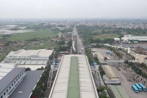 Đường sắt đô thị Hà Đông - Xuân Mai dài hơn 20 km