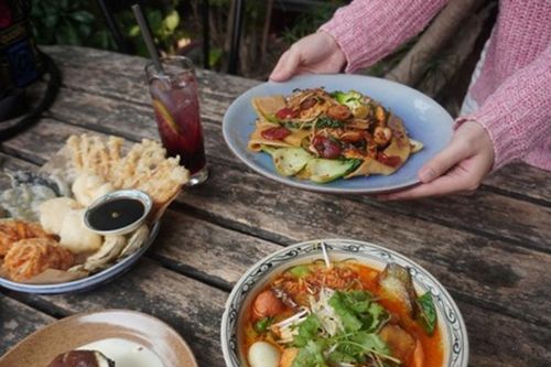 Một điểm hẹn ẩm thực thú vị nơi phố cổ