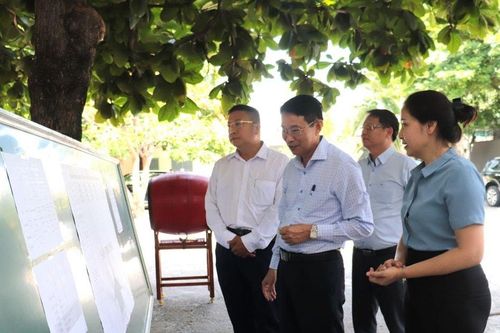 Khánh Hòa: Kiểm tra công tác chuẩn bị tổ chức kỳ thi tốt nghiệp THPT 2025