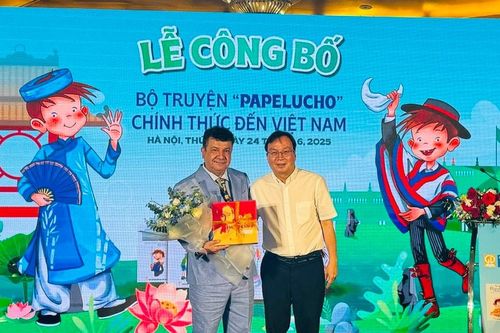 NXB Giáo dục Việt Nam ra mắt bộ truyện thiếu nhi kinh điển của Chile – Papelucho