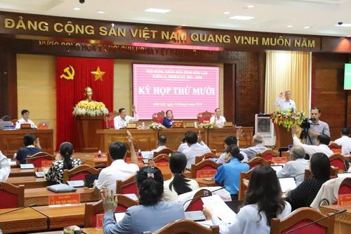 HĐND tỉnh Đắk Lắk thông qua nhiều nghị quyết