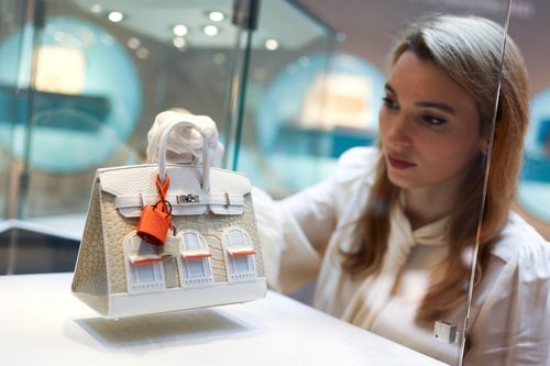 'Triệu phú Hermès' hầu tòa