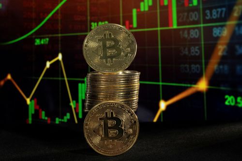 Giá Bitcoin tăng dựng đứng