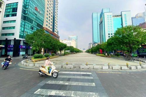 Hạn chế giao thông khu vực trung tâm TP.HCM nhiều ngày