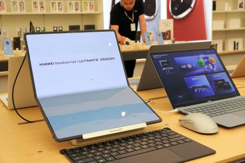 Huawei chững lại