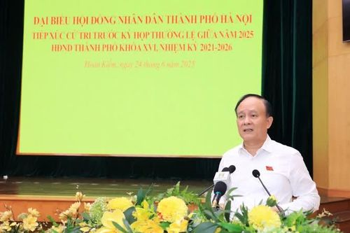 Cử tri quận Hoàn Kiếm mong muốn chính quyền mới kiến tạo, chủ động phục vụ người dân, doanh nghiệp