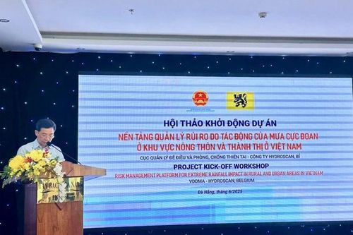 Công nghệ cảnh báo lũ lụt radar X-band lần đầu được ứng dụng tại Việt Nam