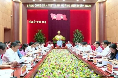 Phú Thọ sẵn sàng vận hành chính quyền địa phương hai cấp sau hợp nhất 3 tỉnh