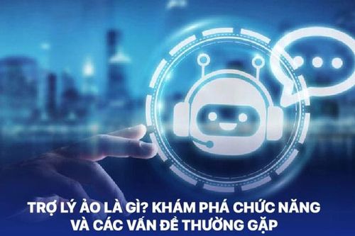 Ứng dụng trợ lý ảo vào tiến trình xây dựng chính quyền số